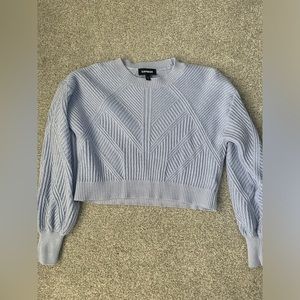 Express cropped sweater